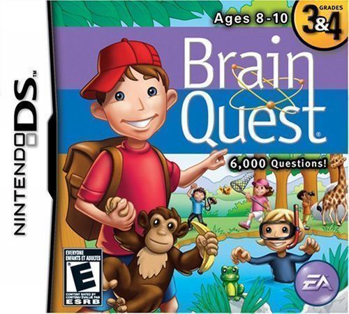 2790 - Brain Quest - Grades 3 & 4